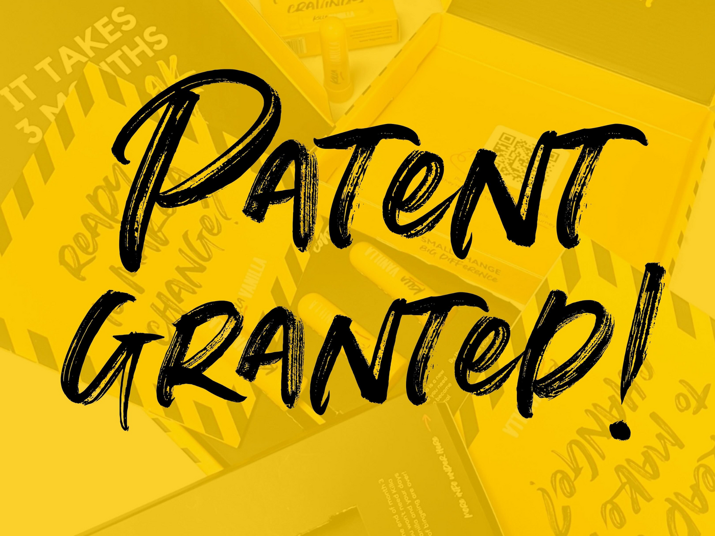 Patent for Killa Vanilla