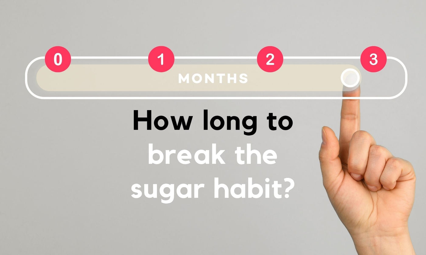 How Long Does It Take to Break a Sugar Habit? (And Why It’s Not 21 Days)