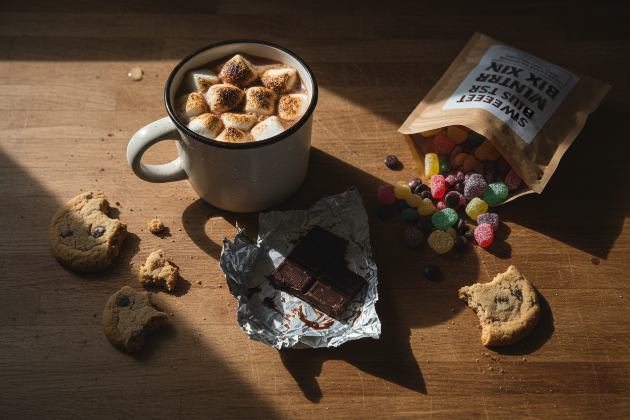 Why You Crave Sugar in Winter (And How to Break the Cycle)